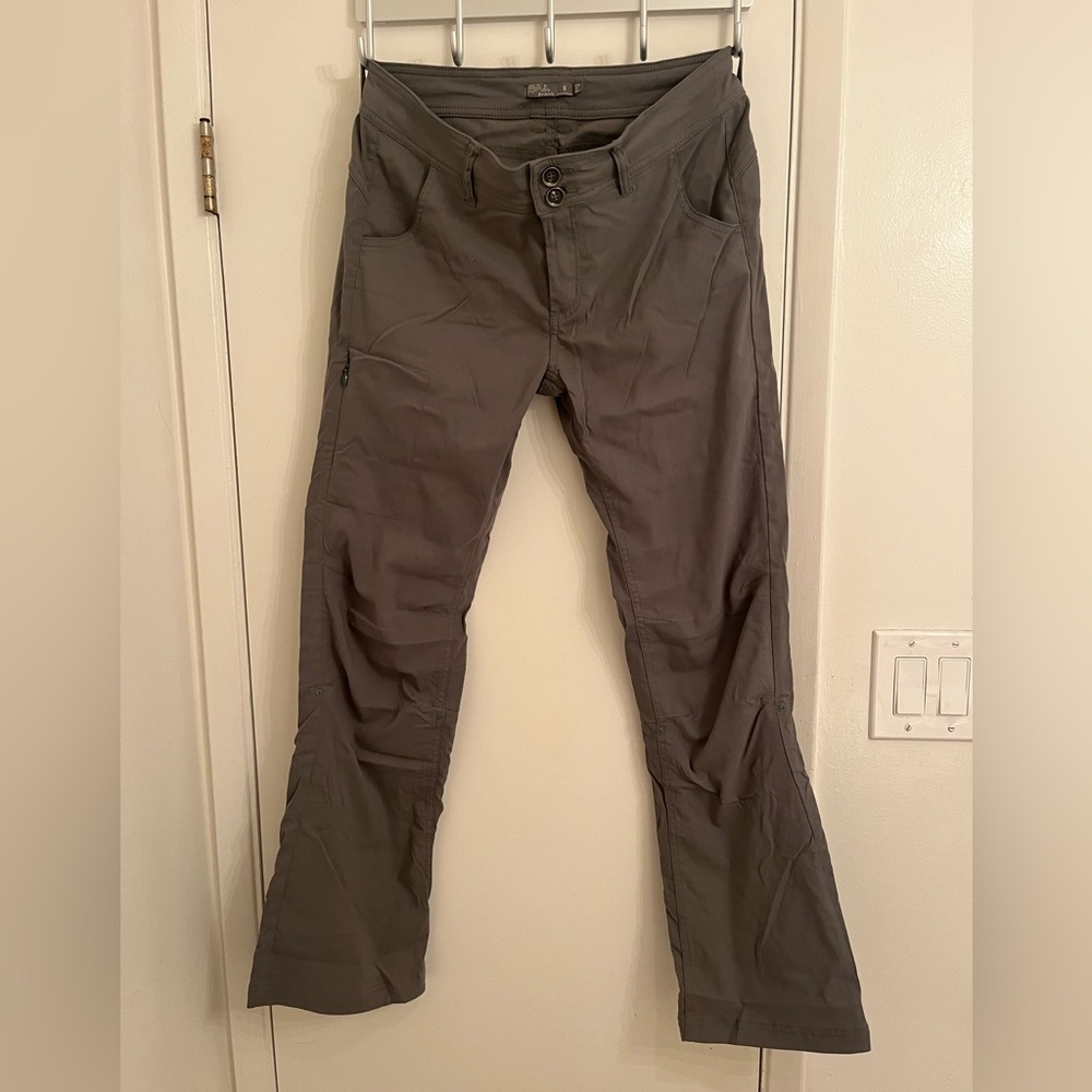 PRANA Hallie roll up pant. Size 8.